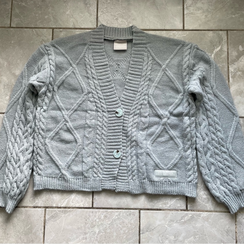 Taylor Swift M/L Tortured Poets Department Cardigan